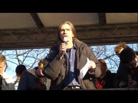 Christian Marin - Anti-ACTA-Demo vom 25.02.2012