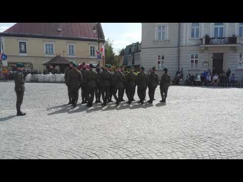 VII Turniej Musztry - XIV LO Rzeszów 2 pluton