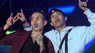 180407 박재범 식케이 pH1 :: iffy iffy ya ya (힙합플레이야 페스티벌)