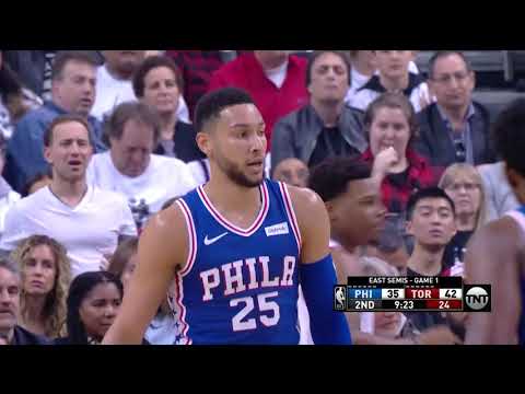 Ben Simmons All Game Actions 04/27/2019 Philadelphia 76ers vs Toronto Raptors Highlights
