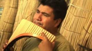 La Niña de Tus Ojos - Juan Chavez PAN FLUTE