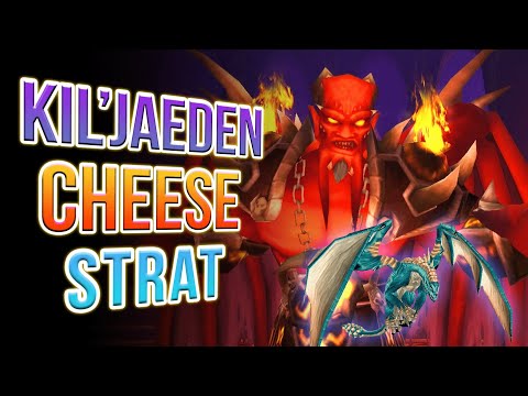 NEW KIL'JAEDEN CHEESE STRAT!!