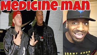 Gucci Mane needs to watch this!!! | Dr.Dre - Medicine Man ft Eminem | REACTION