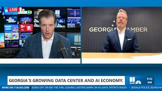 Georgia Chamber CEO discusses new digital infrastructure alliance