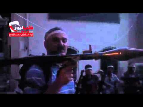 بدء عملية السيطرة على خان الشونة في حلب القديمة من قبل لواء السلطان محمد الفاتح