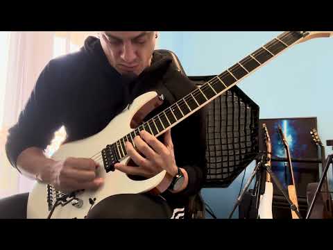 SERRANA ARPEGGIOS 160BPM | JASON BECKER | GUS DRAX COVER