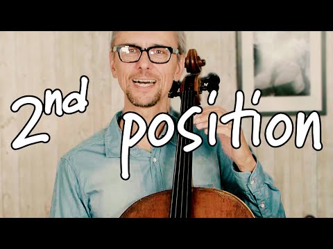 3 Easy Exercises to Learn How to Play Cello in Second Position | Dotzauer-Klingenberg Cello Method