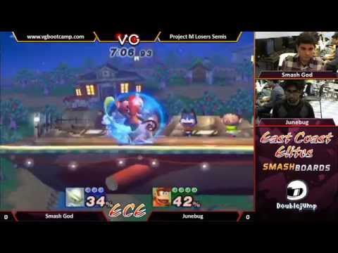 LS: East Coast Elites - Smash God (Mewtwo) vs. Junebug (Diddy/Sonic)
