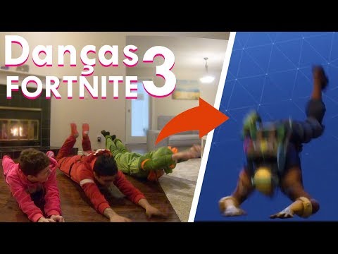 DESAFIO DE DANÇA: FORTNITE! 🎵 *Quem Dança Menos PIOR*