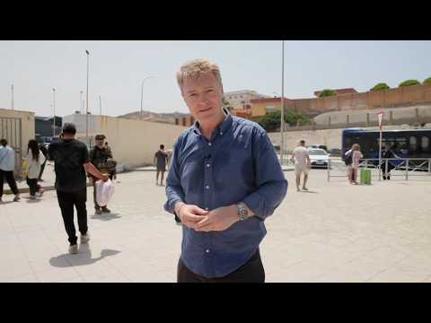 Al Jazeera reports from Ceuta as migrants leave the enclave