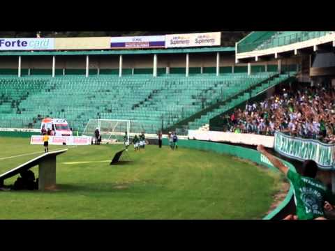 1º Gol de Fumagalli, Guarani 4 x 1 Batatais