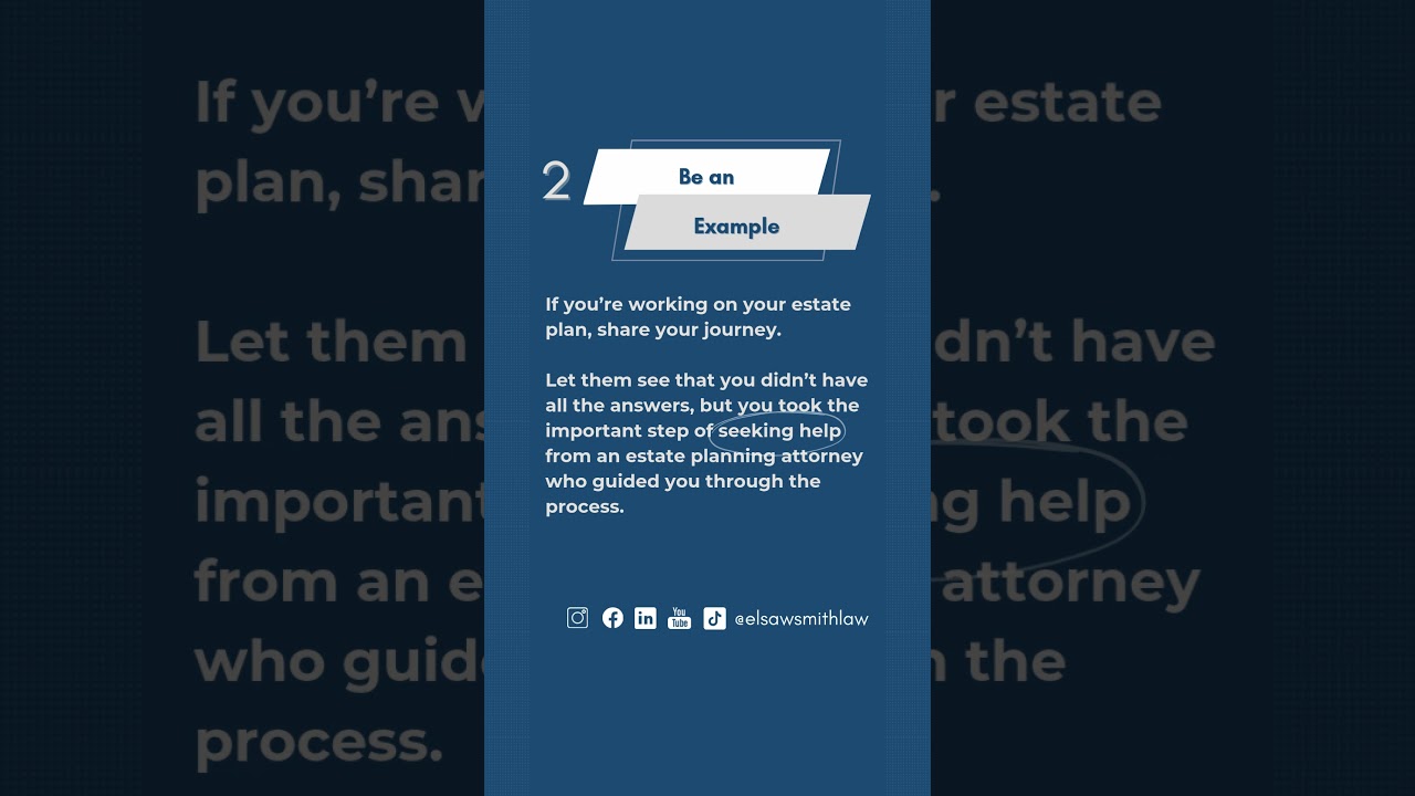 How to Talk with Aging Parents About Estate Planning  #elsawsmithlaw #estateplanning