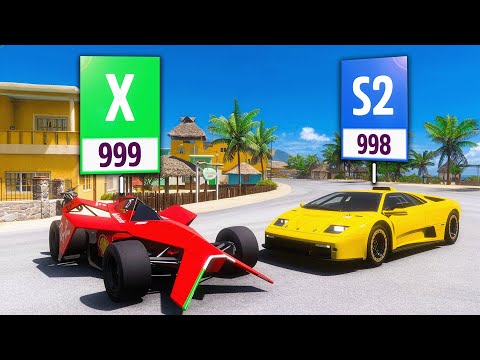 Forza, But It's Randomized Meta Cars!