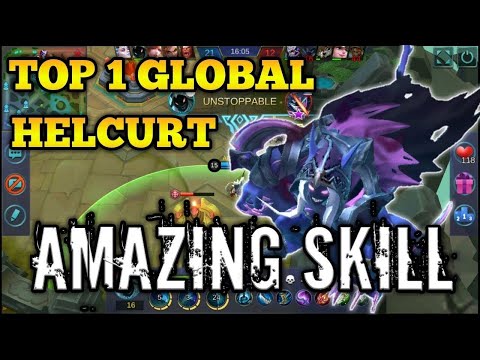 Helcurt Best Build Brutal Damage | Top 1 Global Helcurt Build | Mobile Legends