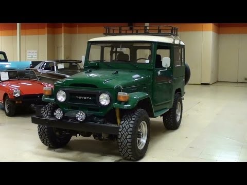 1978 Toyota FJ40 Land Cruiser 4X4 Quick Look