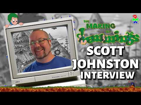 SCOTT JOHNSTON (DMA Design) Interview - The Making of Lemmings