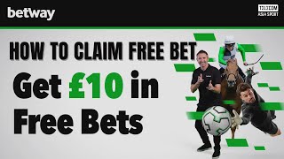 Betway *GUIDE* How to use Free Bet on Betway
