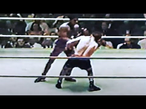 Randy Turpin vs Mark Hart I (3.6.1947) - Rare Fight Colorized