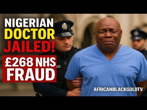UK Jails Nigerian Doctor for £268,000 NHS Fraud — Full Story Explained