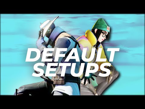 You NEED default Attacker Setups for Cypher and Killjoy - Setups and Explanations