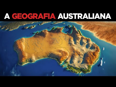 Por que a Geografia da Austrália é a Pior
