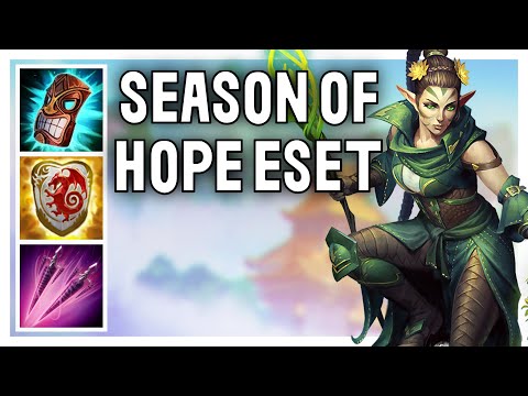 THE NEW SMITE SEASON IS INSANE! - Eset Support Season of Hope PTS