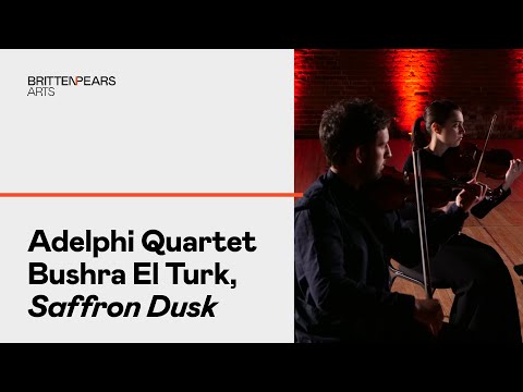 Adelphi Quartet - Bushra El Turk, Saffron Dusk
