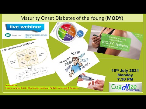 “Maturity onset Diabetes of the Young”