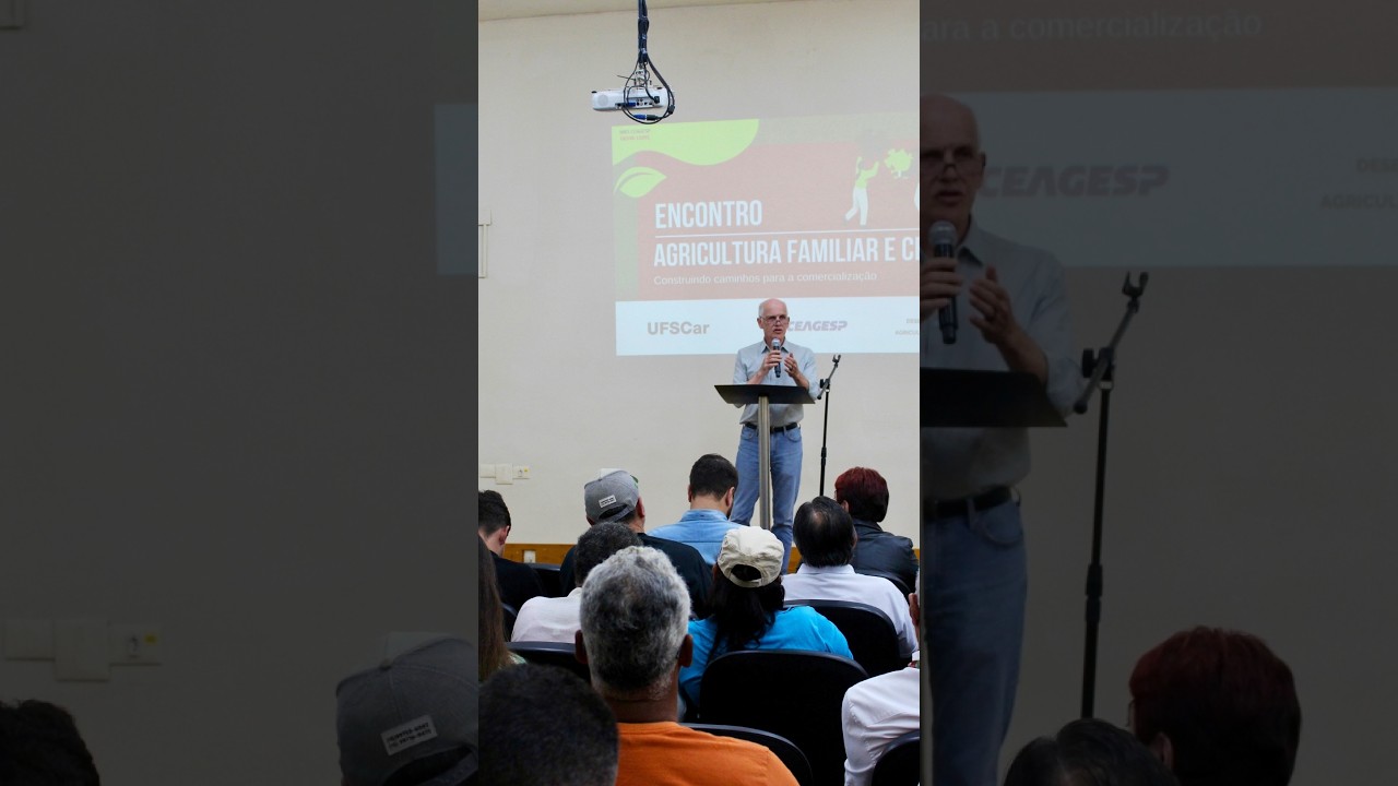 Pechtoll fala sobre encontro com agricultores familiares que buscam comercializar na CEAGESP