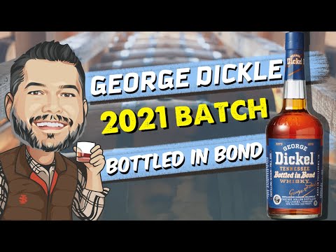George Dickle Bottled in Bond 13 year 2021 Edition + Whiskey of the Year Comparison