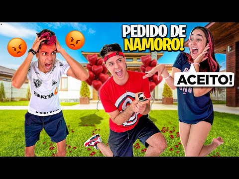 ENALDINHO ME PEDIU EM NAMORO *aceitei?