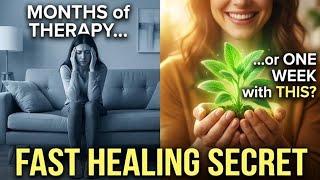 7 Plants That Heal What Therapy Takes Months to Touch