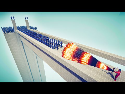 100x SAMURAI vs EVERY GOD - Totally Accurate Battle Simulator TABS