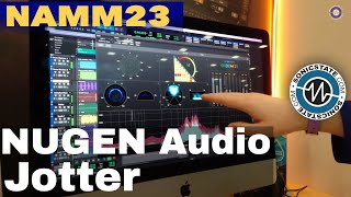 Video thumbnail for NAMM 2023 - NUGEN Audio - Jotter - Halo Vision by sonicstate