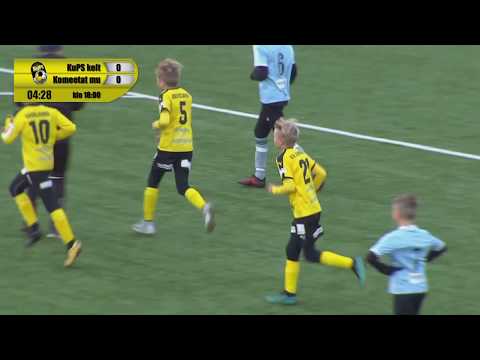 KuPS -07 Syysturnaus 2018 KuPS kelt - Komeetat musta