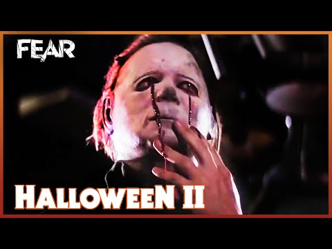 Laurie Kills Michael Myers | Halloween II (1981) | Fear