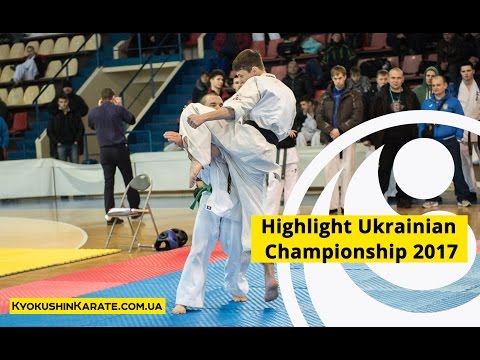 Highlight Ukrainian Championship 2017 (WKO ShinKyokushinkai)