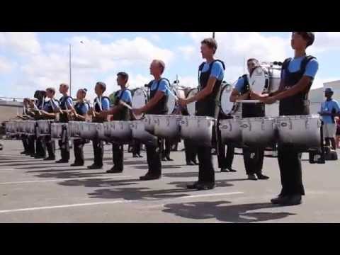 Spirit of Atlanta 2015 Drumline In The Lot 3 - San Antonio,TX
