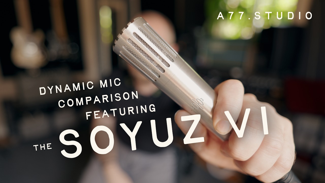 Soyuz V1 Dynamic Mic Comparisons