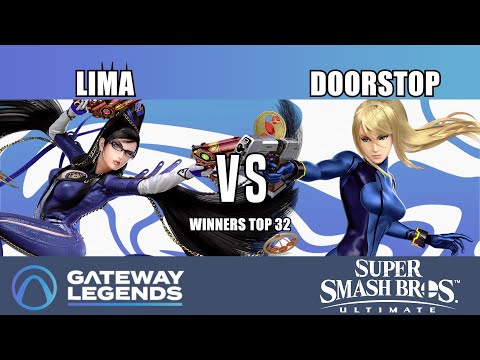 Gateway Legends - Winners Top 32 - Lima(Bayonetta) Vs. Doorstop(Zero Suit samus)