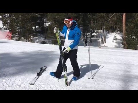 Serkan Hoca Kayak Dersi 1/11(Kayak Malzemelerini Tanıma, Başlangıç ve Yürüme) (ULUDAĞ)