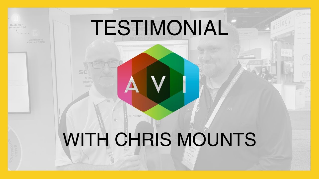 AVI Systems testimonial video