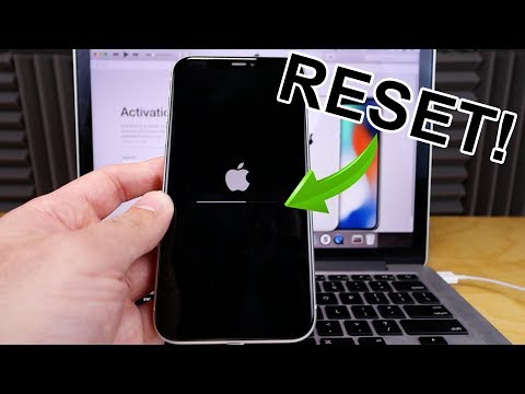 iPhone X,Xs,11 - How to Hard Reset, Factory Reset (Forgot Password)