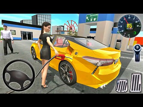 Mercedes G63 G-Wagon Driving in Car Simulator 2 - Android Gameplay