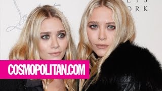 Mary-Kate &amp; Ashley Olsen&#39;s Style Evolution | Cosmopolitan