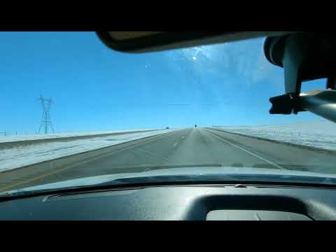 ASMR Road Trip Colby KS to Hays KS #asmr