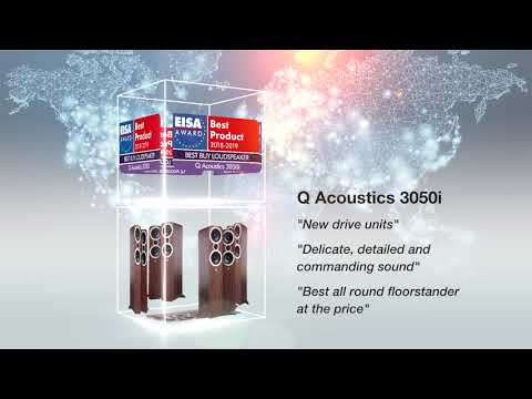 Q Acoustics 3050i wins EISA Speaker Awards