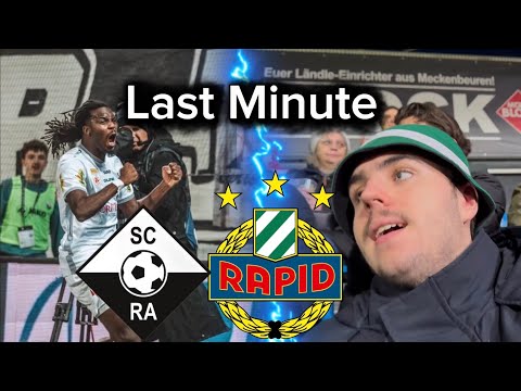 THAT'S UNBELIEVABLE / Scr Altach vs Sk Rapid Vienna