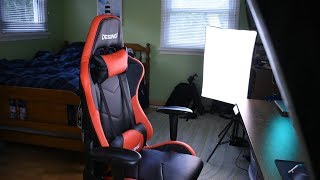 $100 reclining gaming chair! | Desino Review