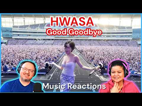화사 Hwasa \Good Goodbye\ (Live SummerSwag Performance Video) | Couples Reaction!